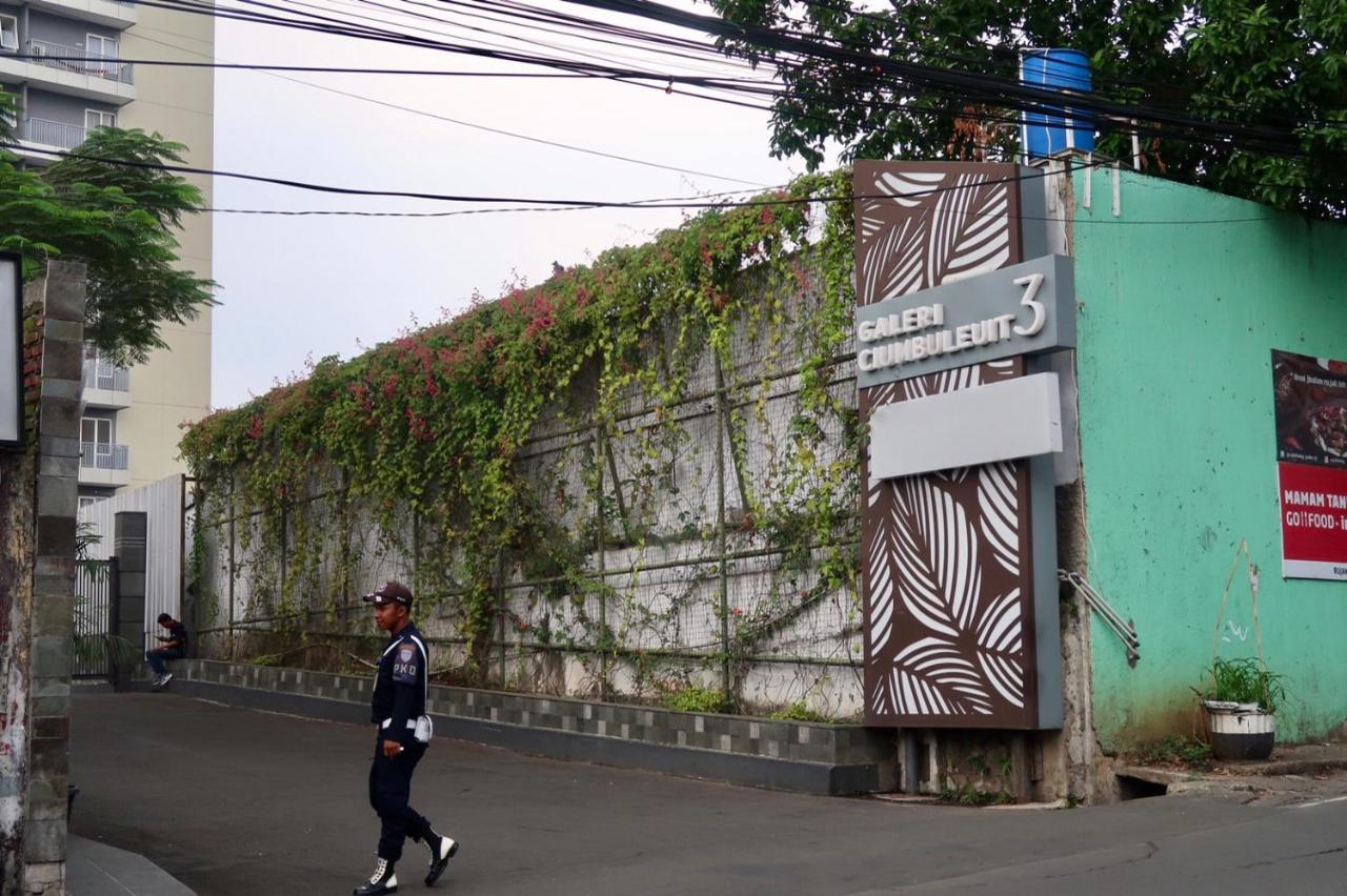Bacup Studio Apartment @Galeri Ciumbuleuit Bandung Esterno foto