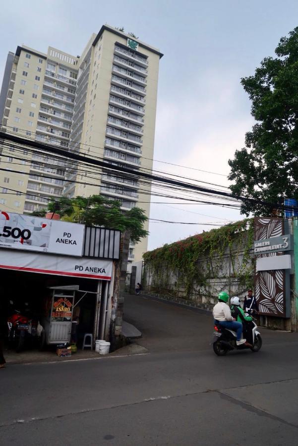 Bacup Studio Apartment @Galeri Ciumbuleuit Bandung Esterno foto